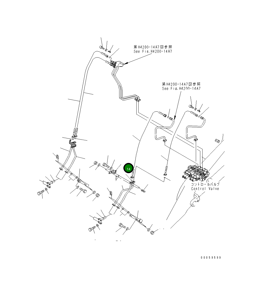 Кронштейн 424-S35-4150 Komatsu