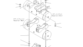 Кронштейн 567-35-72110 Komatsu