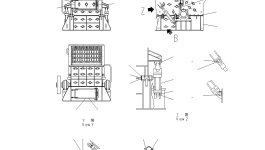 Корпус KHK-0544700 Komatsu