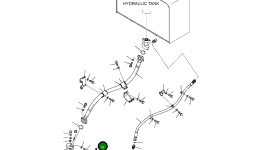 Клипса 04434-50512 Komatsu