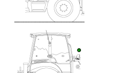 Наклейка 42N-93-11790 Komatsu