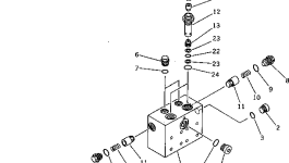 Корпус 706-77-71650 Komatsu
