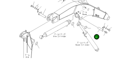 Палец 22F-959-1520 Komatsu
