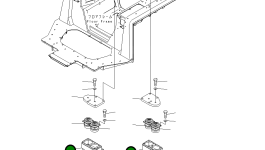 Кронштейн 195-54-69391 Komatsu