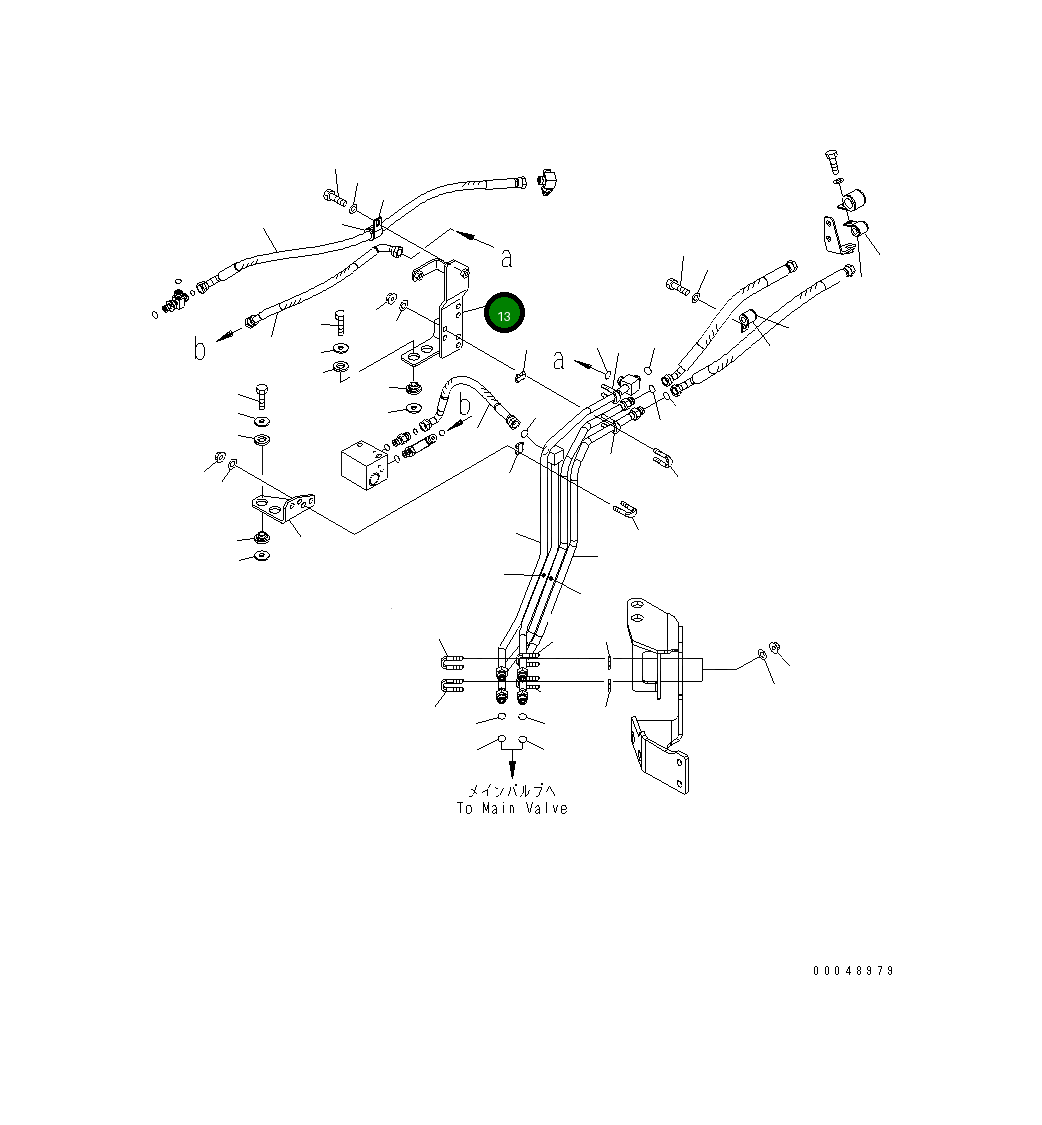 Кронштейн 425-62-33562 Komatsu