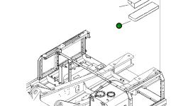 Лист 208-54-K1680 Komatsu