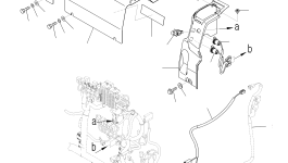 Лист 208-53-27521 Komatsu