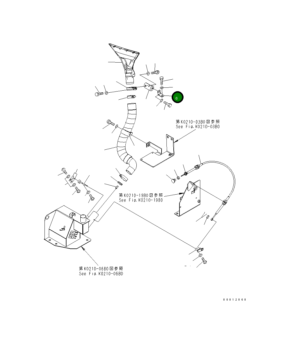 Кронштейн 418-07-31180 Komatsu