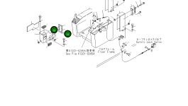 Лист 21T-43-67680 Komatsu