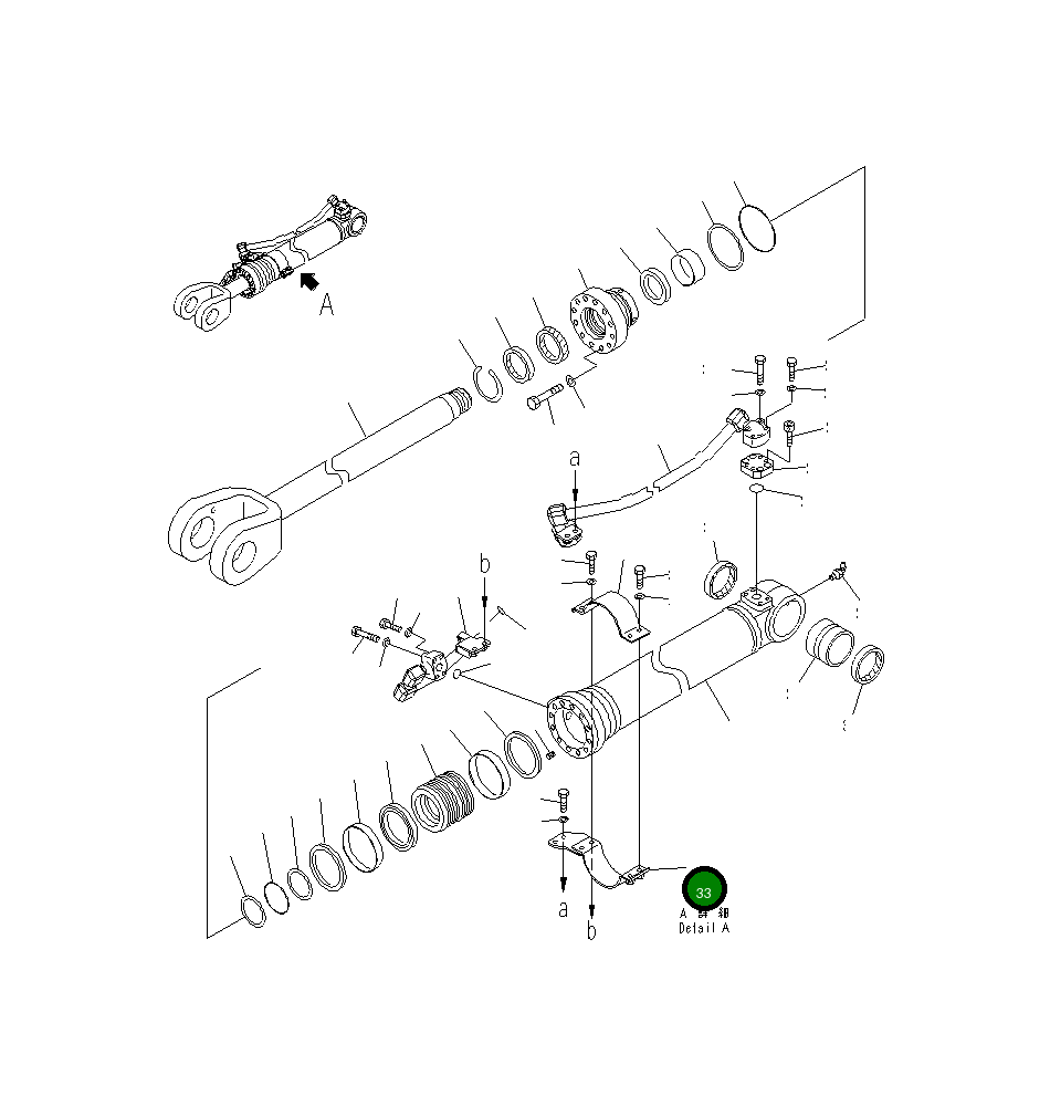 Кронштейн 707-88-28190 Komatsu
