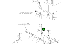 Кронштейн 566-60-6B622 Komatsu