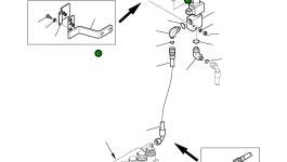 Опора 395-62-16280 Komatsu