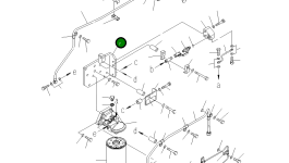 Кронштейн 6245-61-5150 Komatsu