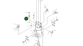 Кронштейн 22U-62-29790 Komatsu