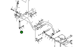 Кронштейн 208-62-51260 Komatsu