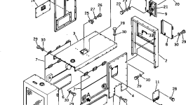 Крыша TEN1401-00301 Komatsu