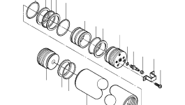 Корпус 1439 480 H1 Komatsu