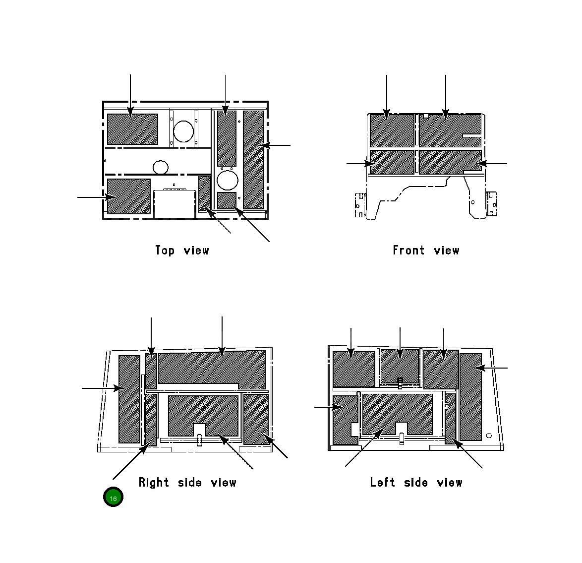 Лист 416-Z90-1980 Komatsu