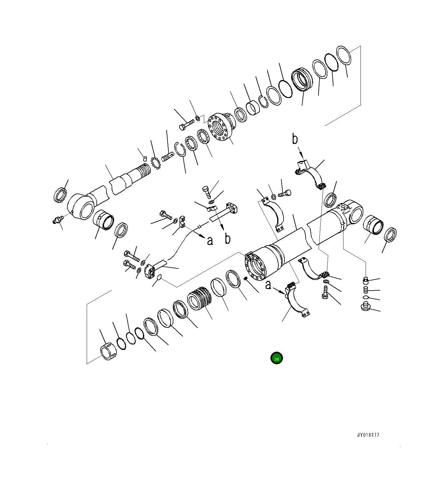 Кронштейн 7078851320 Komatsu