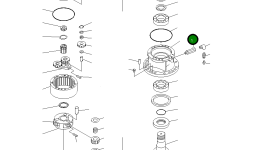 Корпус 203-26-61142 Komatsu