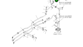 Кронштейн 569-61-84270 Komatsu
