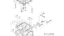 Корпус 154-22-25111 Komatsu