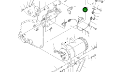 Кронштейн 6711-81-5130 Komatsu