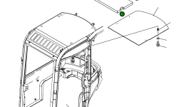 Лист 22J-54-R9130 Komatsu