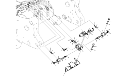 Кронштейн 561-88-86712 Komatsu