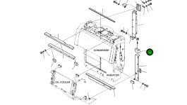 Лист 423-03-51810 Komatsu