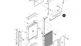 Лист 21Y-03-11280 Komatsu