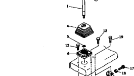 Стопорное кольцо 0-3300-01218 Komatsu