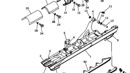 Кронштейн 12F-30-41460 Komatsu