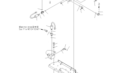 Кронштейн 569-88-88110 Komatsu