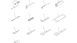 Мешок X210669270 Komatsu