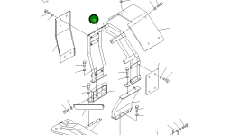 Кронштейн 42C-Z89-4941 Komatsu