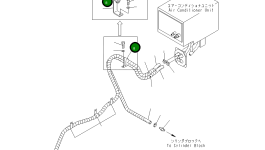 Клипса 421-07-11150 Komatsu