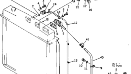 Шланг 194-03-13180 Komatsu