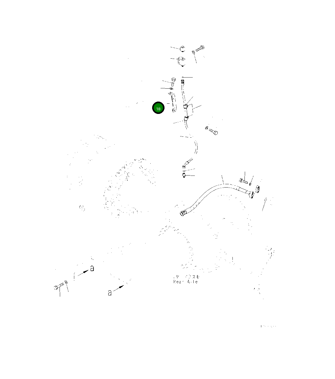 Кронштейн 425-S05-6110 Komatsu