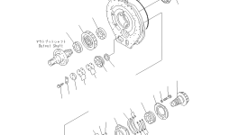 Корпус 175-15-43116 Komatsu