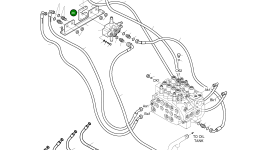 Кронштейн 195-01959 Komatsu
