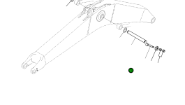 Палец 21M-70-11440 Komatsu