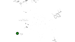 Клипса 600-051-3080 Komatsu