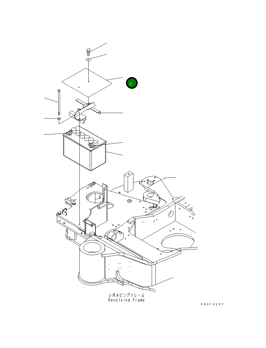 Лист 22M-06-11290 Komatsu
