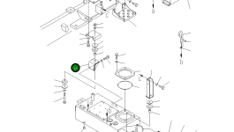 Кронштейн 23B-04-41250 Komatsu