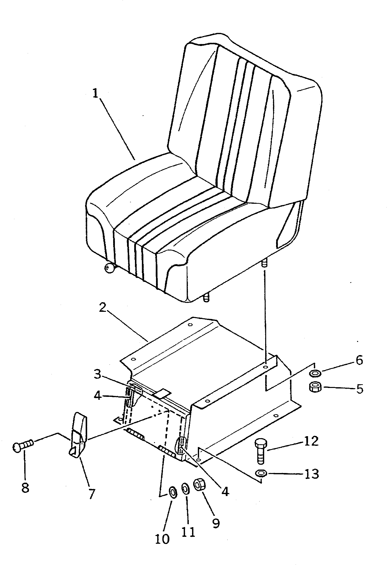 Лист 415-57-11230 Komatsu