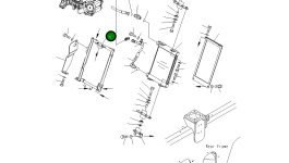 Кронштейн 419-14-H1110 Komatsu