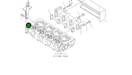 Кронштейн YM129642-13480 Komatsu