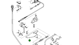 Кронштейн 2195-3893A Komatsu