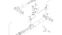 Кронштейн 707-88-22290 Komatsu